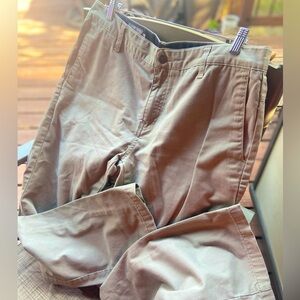 Volcom Tan Pants 34W